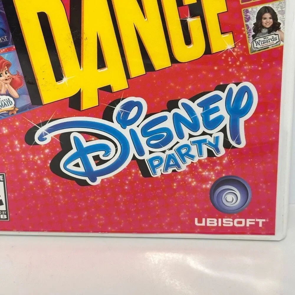 Just Dance: Disney Party Nintendo Wii Video Game